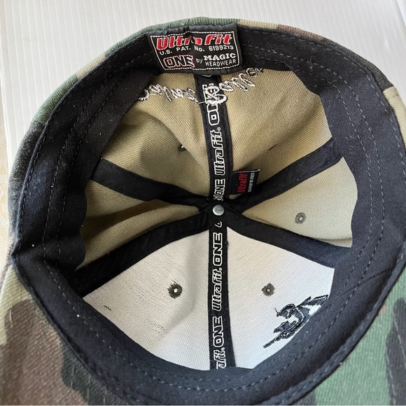 Paintball Camo Embroidered Cap - Picture 11 of 12